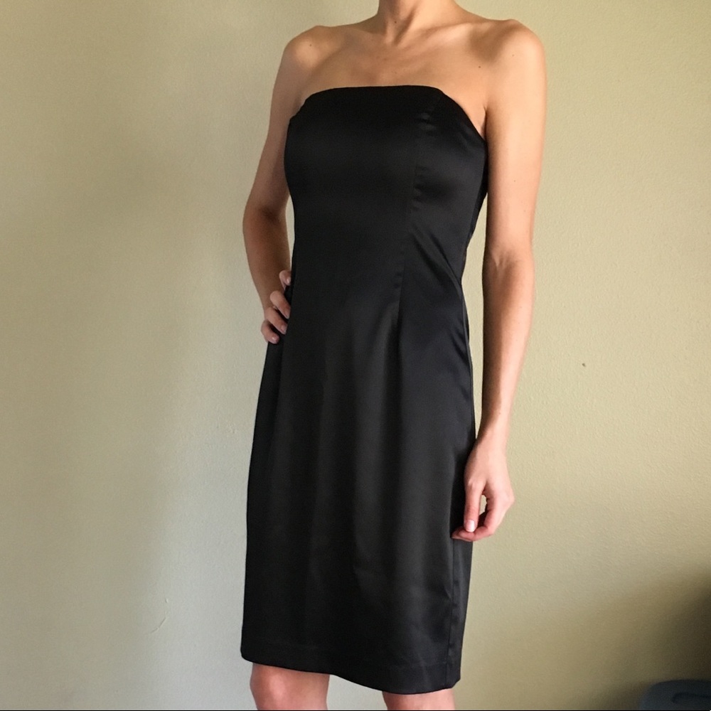 WHBM Strapless LBD